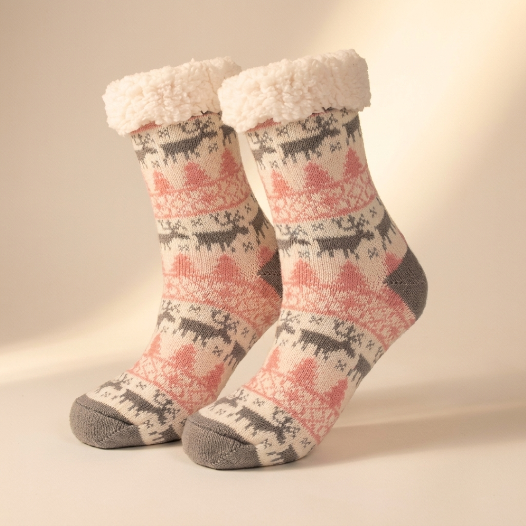 Velvet Winter Edition Socks